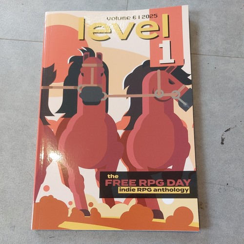 Level volume indie rpg - level, 1