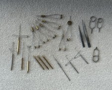 Fly Tying Tools Job Lot