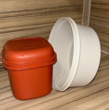 Vintage Tupperware ice bucket