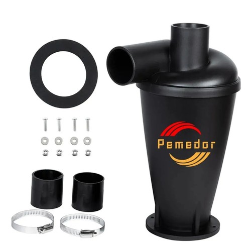 Double filtration cyclone dust - filtration,