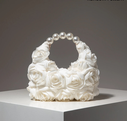 Women pearl evening clutch - women's,