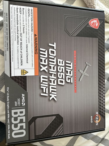 Msi mag b550 tomahawk - mag, max