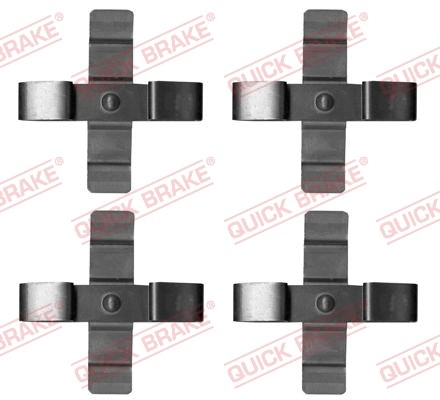 Front accessory kit - accessory, brake