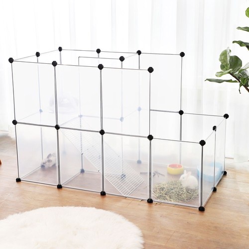 Songmics white plastic modular - white,