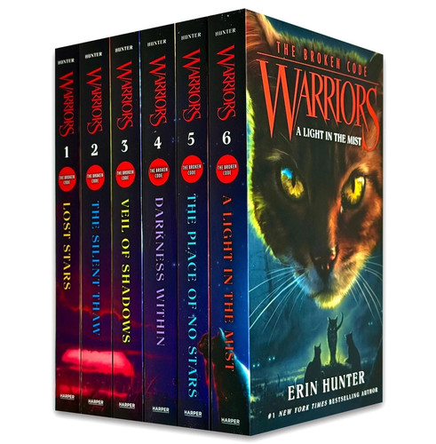 Warriors cat the - warriors,