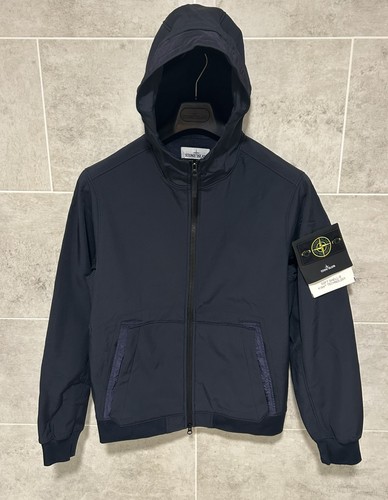 Stone island soft shell nylon - shell,