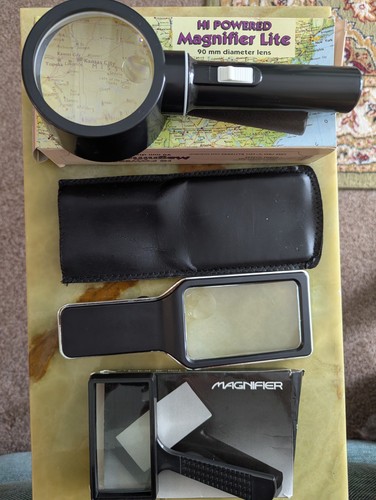Magnifying glasses devices - magnifying,