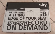 New Sky+HD Satellite Receiver