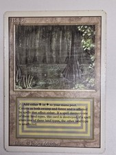 Bayou Revised Dual Land MtG
