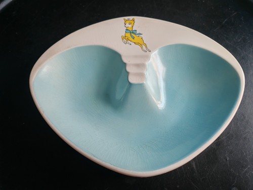 Beswick vintage blue white - blue,