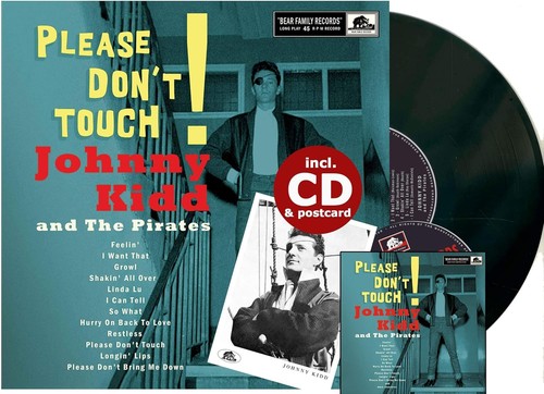 Johnny kidd and - the,