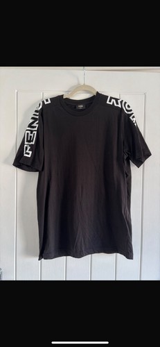Fendi men black - fendi, t-shirt