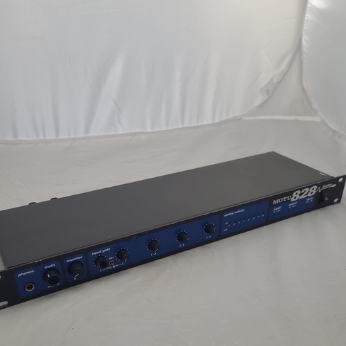 Motu 828 mk1 firewire audio - motu,