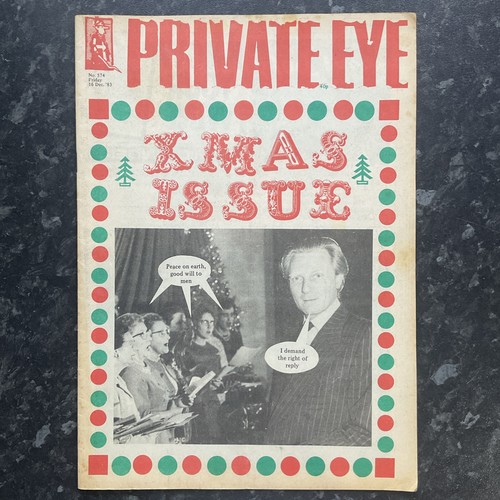 Private eye magazine 1983 - private, magazine-