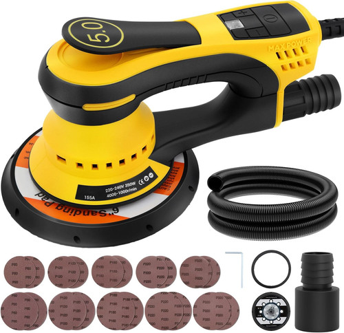 0mm random orbital sander - 5.0mm,
