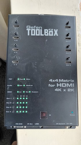 Gefen toolbox 4 - gefen, x