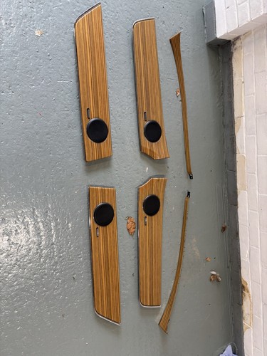 Jaguar x351 wood - x351, door