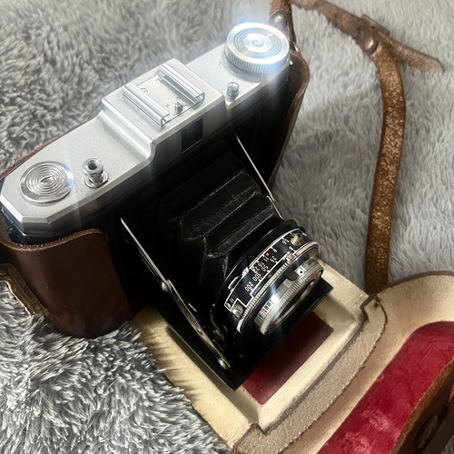 Vintage zeiss ikon nettar - zeiss,