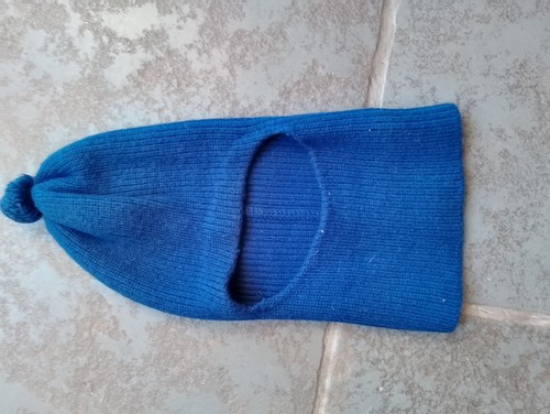 Vintage pure wool ribbed ski - vintage,