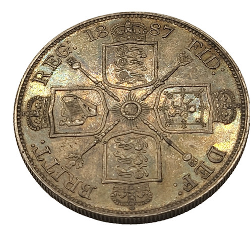 1887 queen victoria sterling - queen,