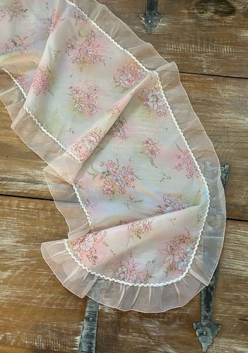 Vtg dresser scarf runner - vtg,