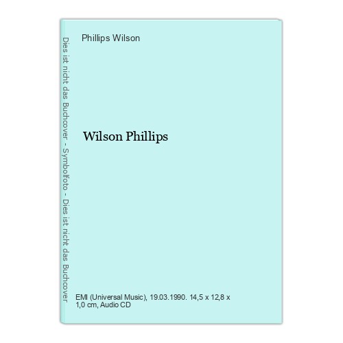 Wilson phillips - phillips,