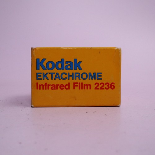 Kodak ektachrome infrared film - kodak,