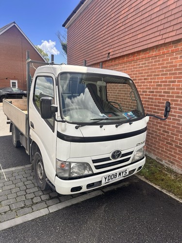 Toyota dyna 2008 drop side - dyna,