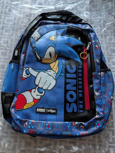 Smiggle sonic backpack - smiggle,