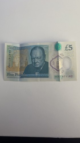 Five pound note - ak, queen