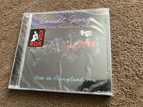 Lowell george with linda - lowell,