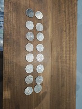 16 Highly Collectable 50p