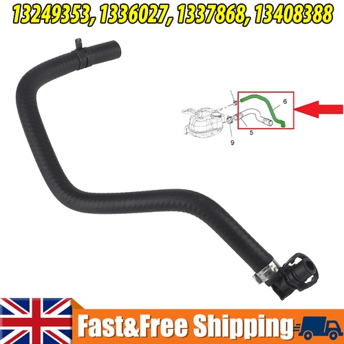 Water hose pipe - hose, thermostat