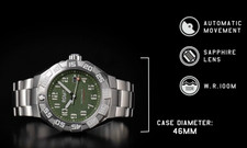 RGMT FieldMaster  46mm Green