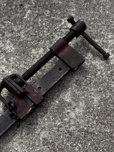 Record sash clamp head - head, bar