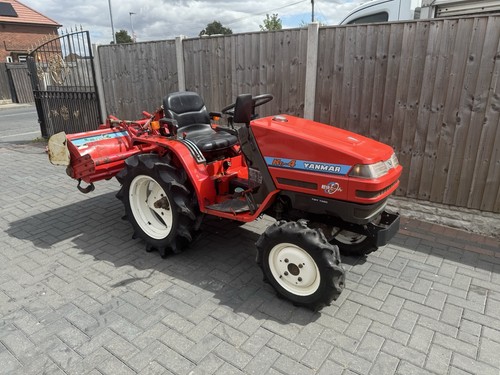 Yanmar diesel 4wd compact - ke-4,