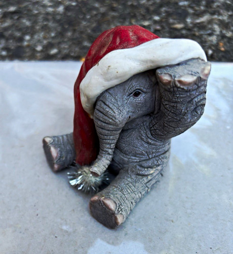 Tuskers elephant figurine - tuskers,