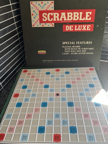 Spears games scrabble deluxe - games,
