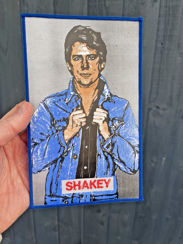 Vintage pop art shakey - 80's,