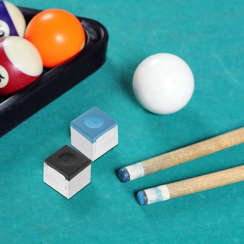 Pieces pool chalk cubes - pieces,