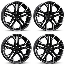 4 Borbet Wheels XV 9.5x19 ET35