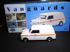 RARE 1/43 CORGI VANGUARDS AUSTIN MINI VAN METROPOLITIAN POLICE