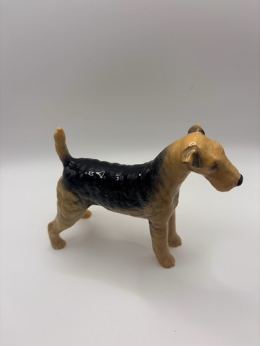 Vintage beswick airedale - beswick,