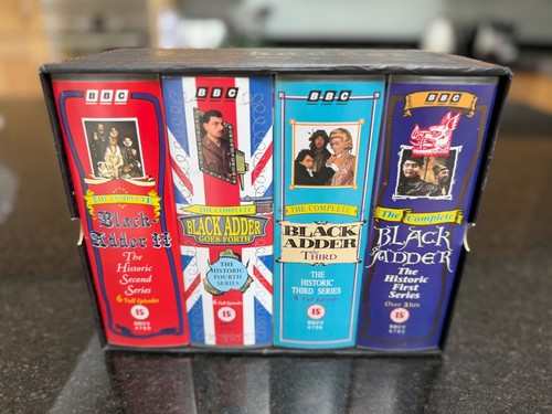 Complete blackadder bbc vhs - complete,