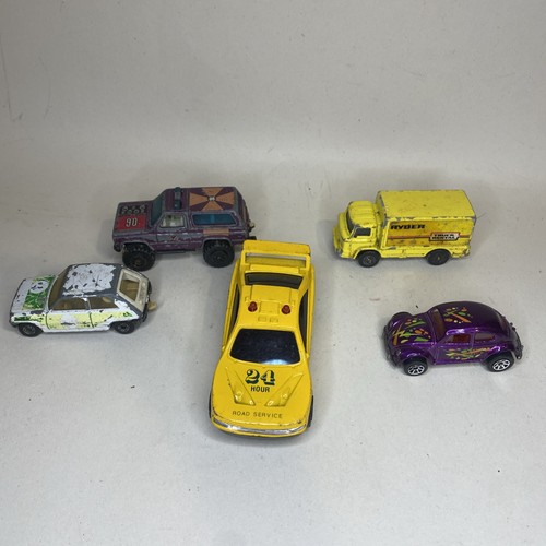 Vintage diecast car - vintage, lot