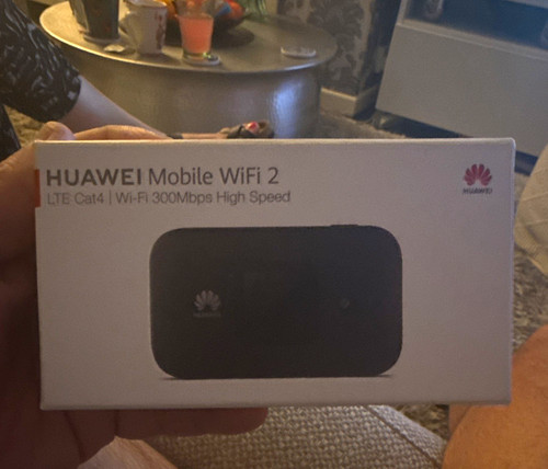 Huawei mobile wifi lte cat4 - huawei, 2