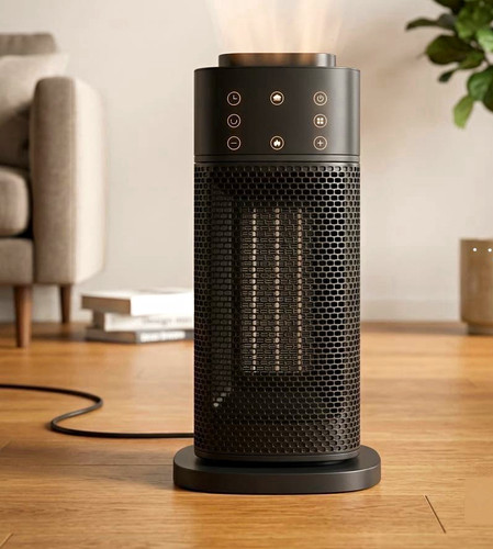 Electric heater touch - touch, remote