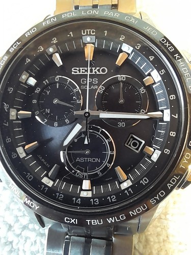 Seiko astron gps - seiko, solar