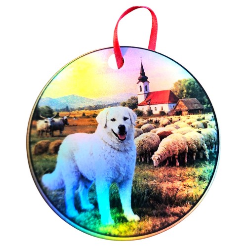Kuvasz standing design - kuvasz,