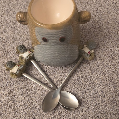 Tips monkey egg cup - tips, with